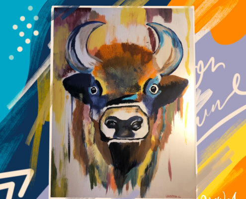 Don Jaime-animals-Canvas artist painting EEUU New Jersey New York